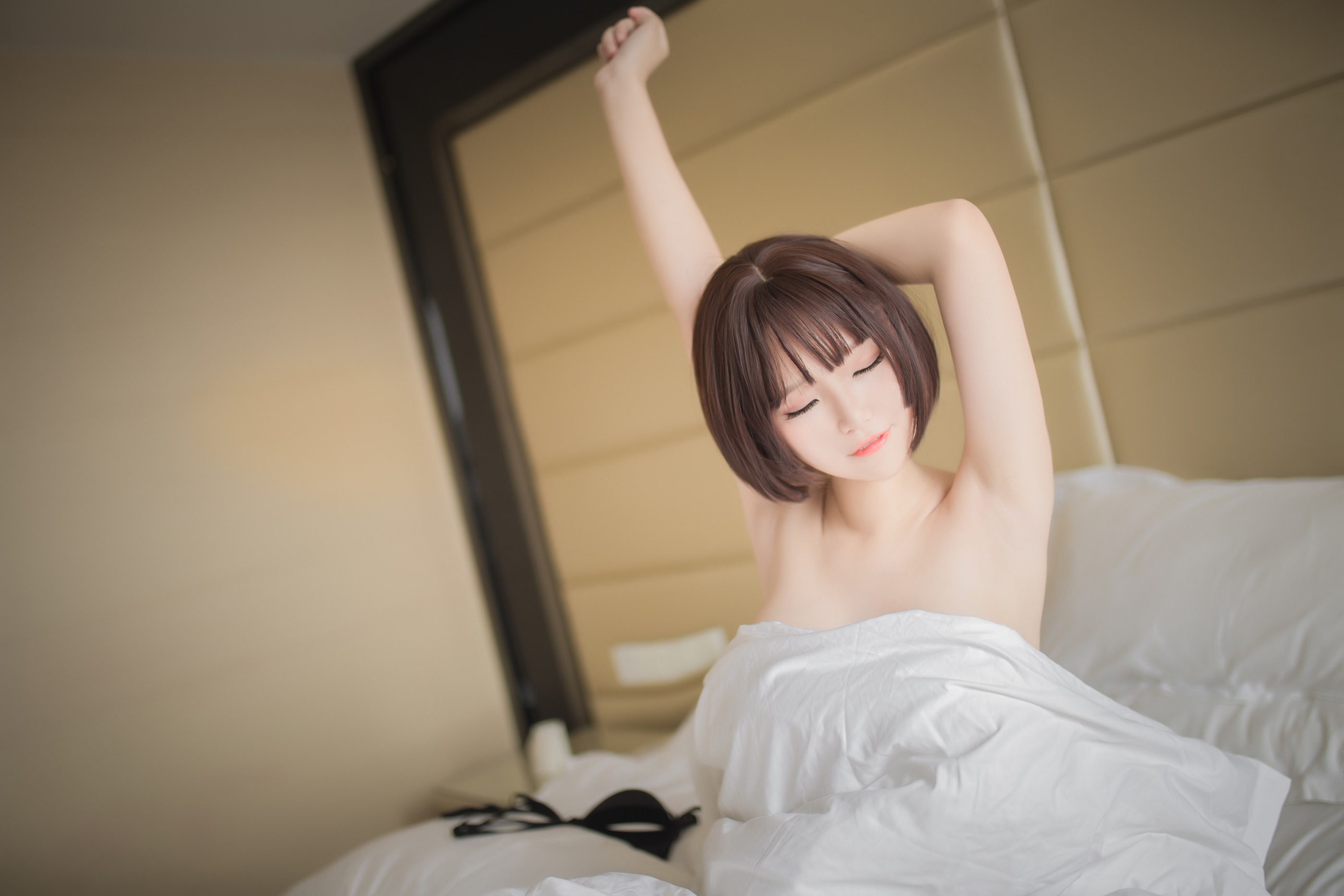 图片[1]-Yoko宅夏 – NO.012 一号本 白丝 [25P]-XikXak